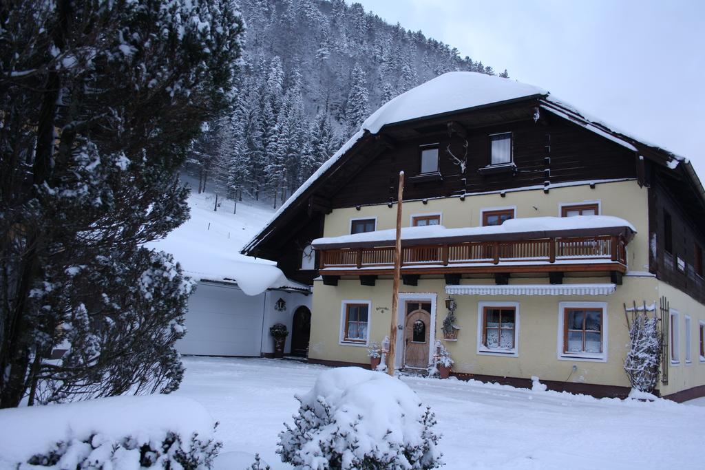 Hefenscherbauer Annaberg im Lammertal Exterior foto